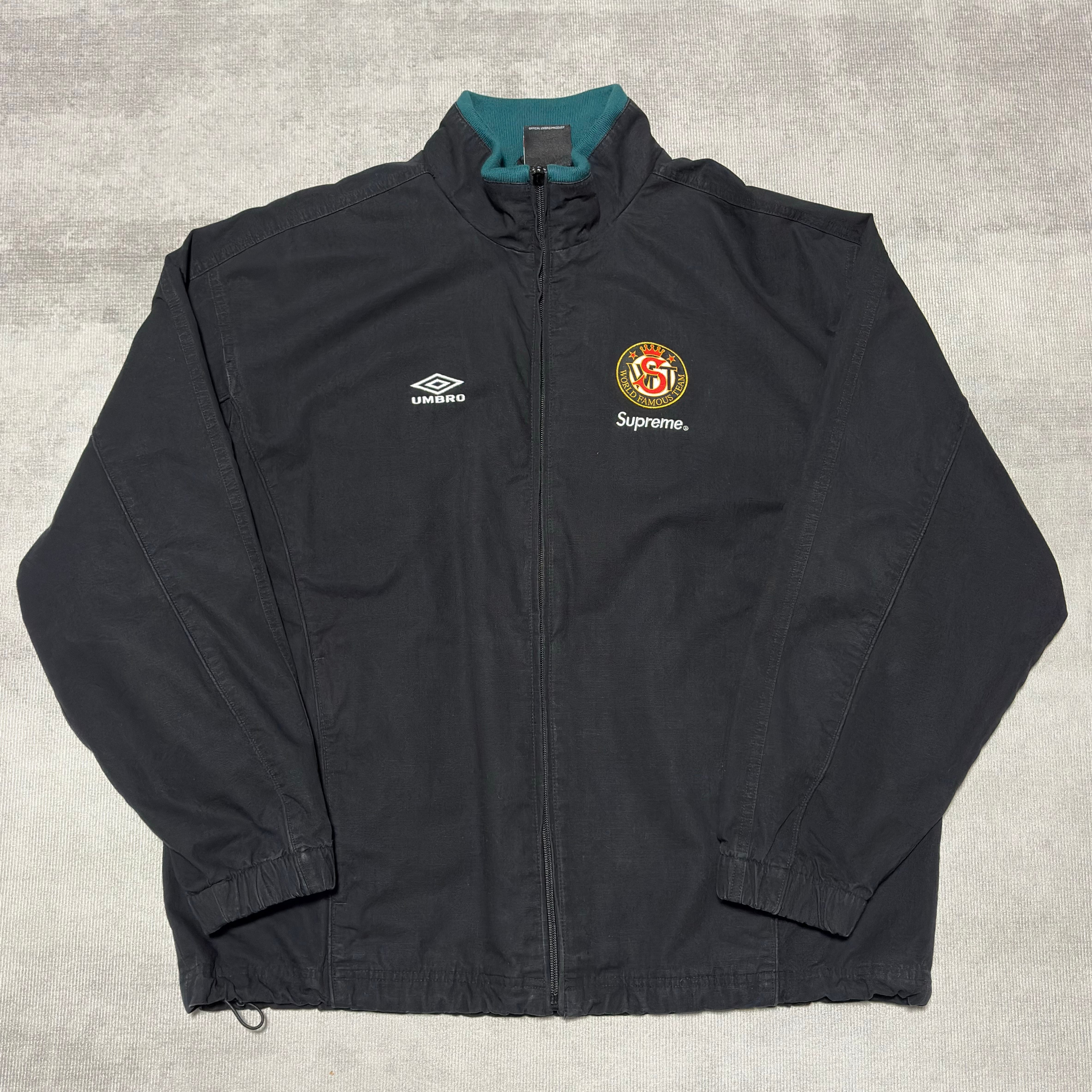 Supreme /Umbro Cotton Ripstop Track Jacket 