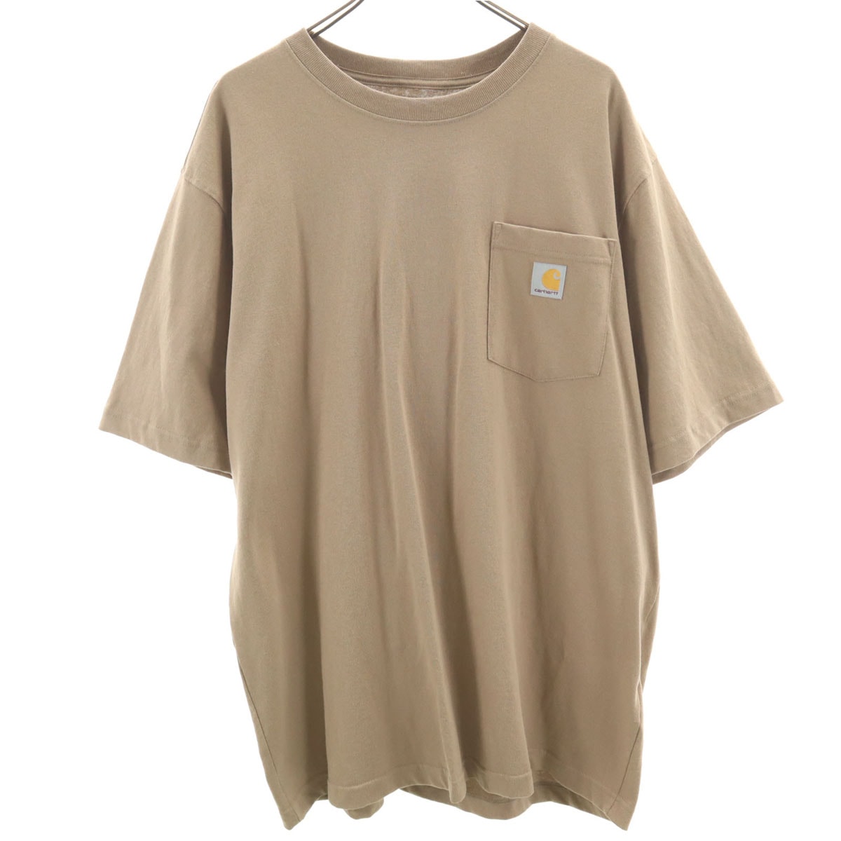 Carhartt カーハート 半袖 Tシャツ L ベージュ ポケT