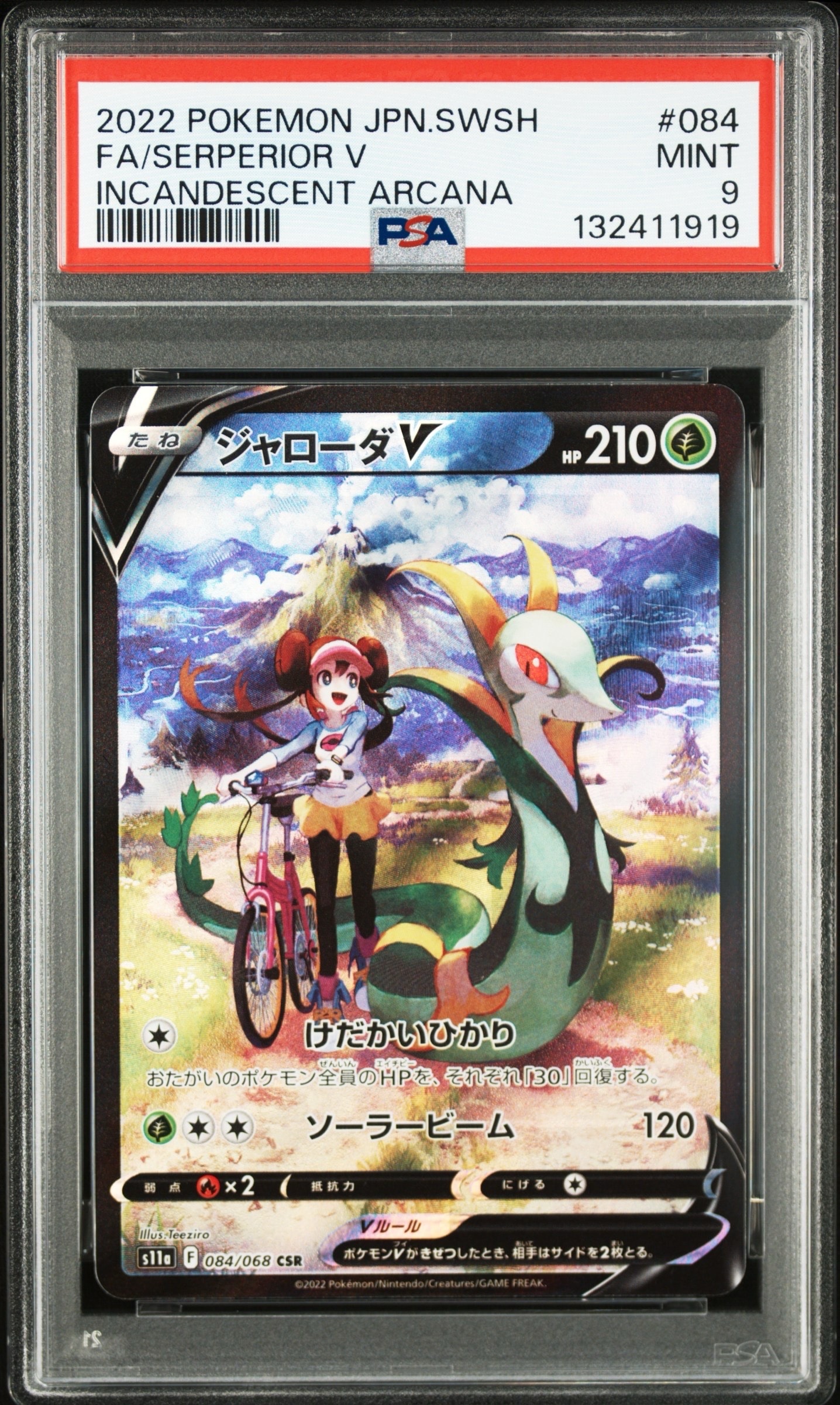 ジャローダV CSR [s11a 084/068](強化拡張パック『白熱のアルカナ』)