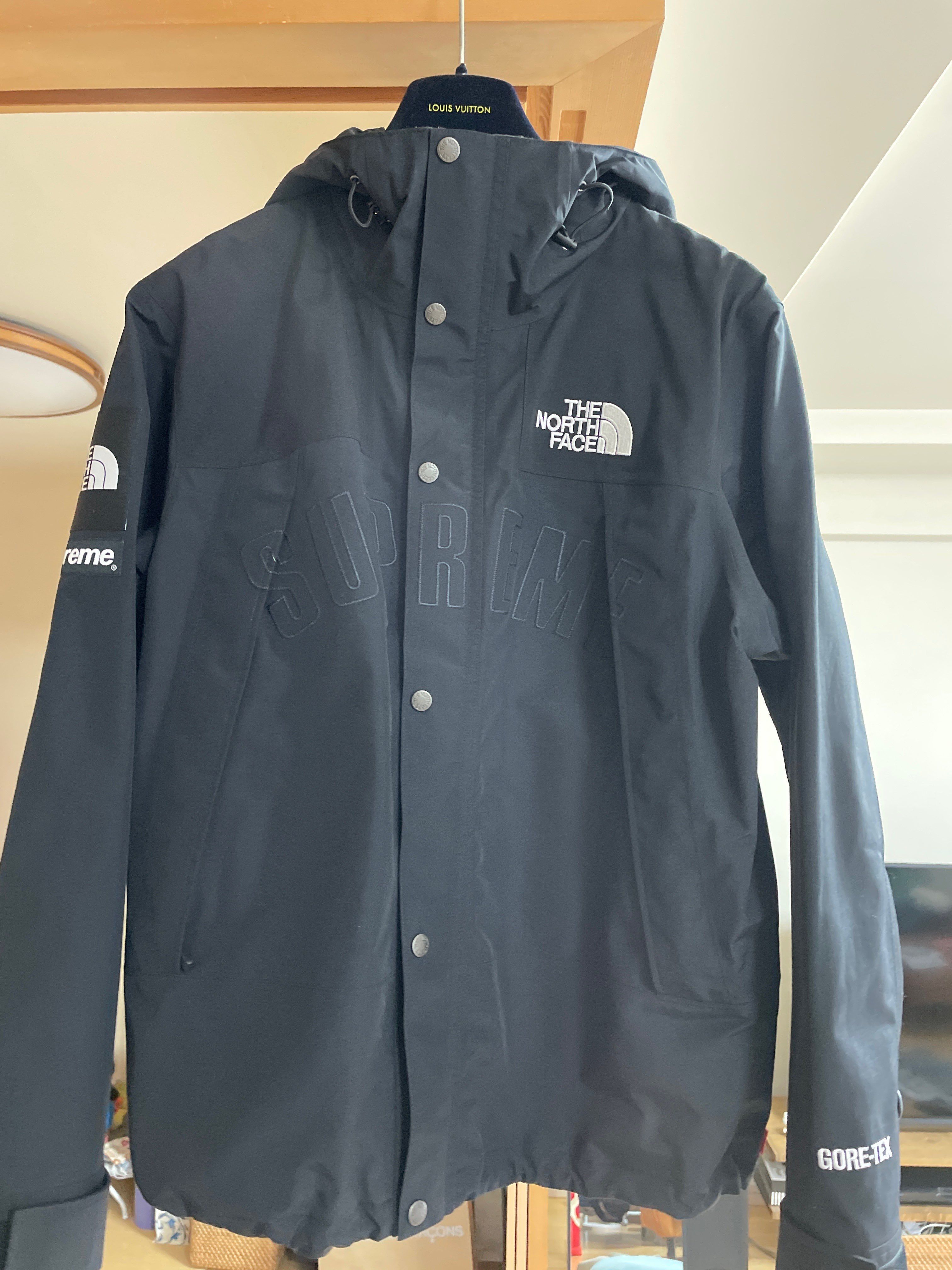 Supreme x The North Face Arc Logo Mountain Parka "Black" NP11901I / NF0A3VMM