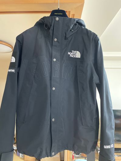 Supreme x The North Face Arc Logo Mountain Parka "Black" NP11901I / NF0A3VMM