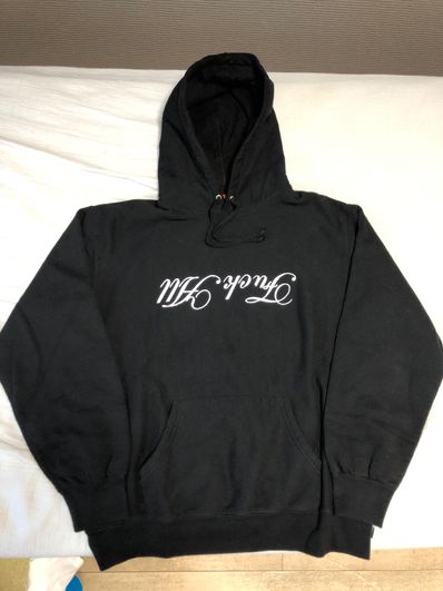 Supreme Jamie Reid Fuck All Hooded Sweatshirt "Black"