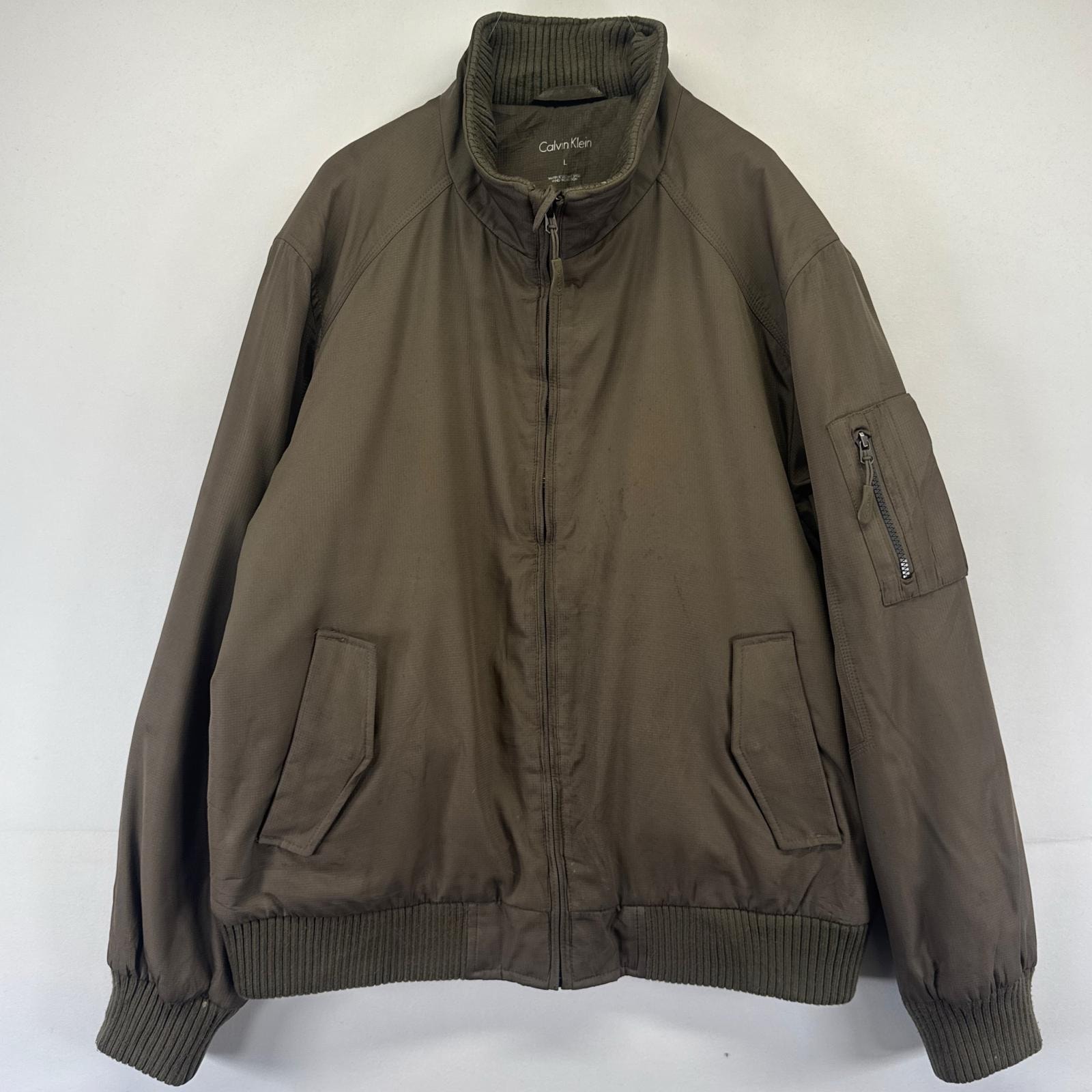 Calvin Klein x Jung Kook of BTS Leather Racer Jacket 