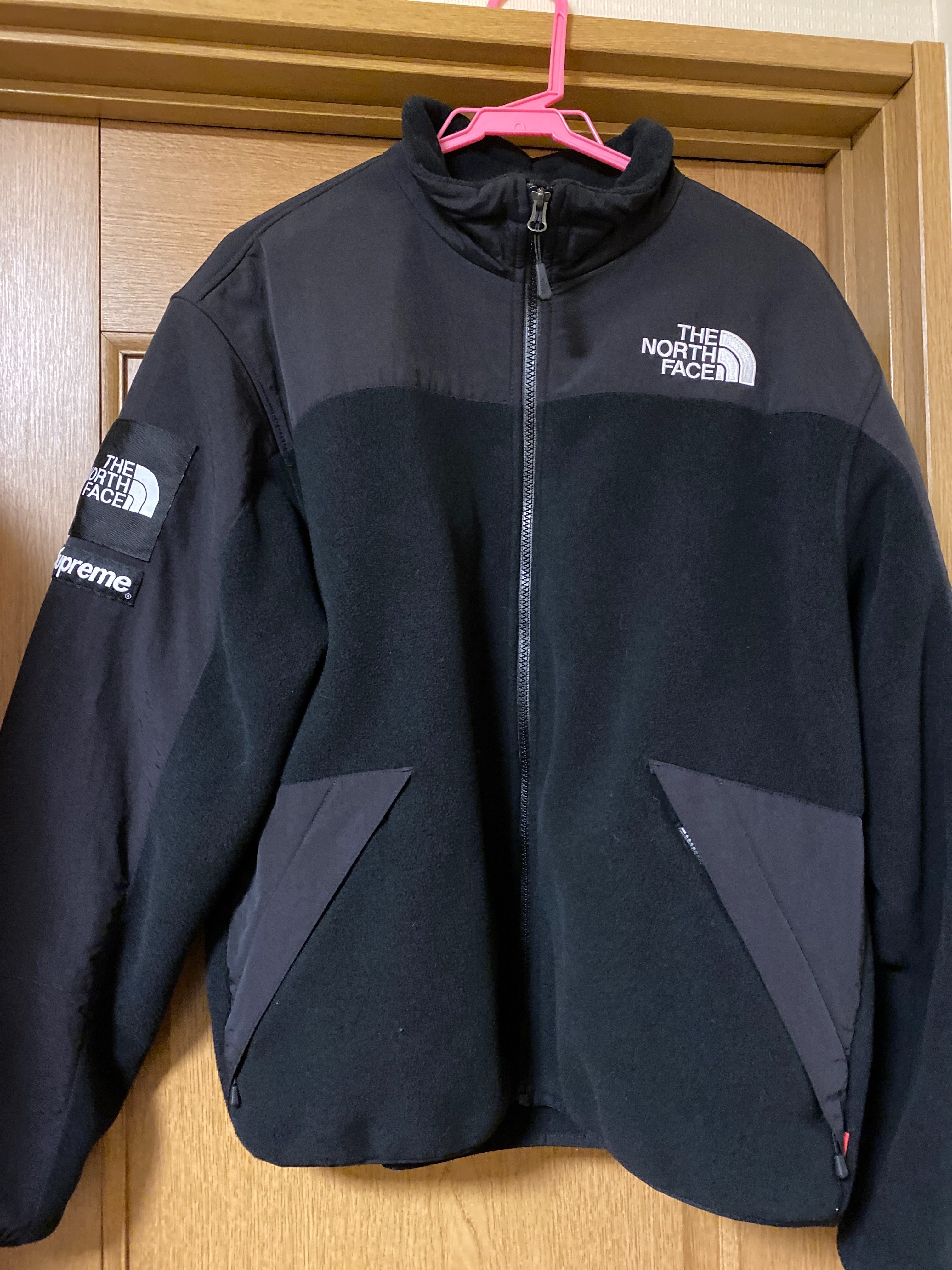 Supreme x The North Face RTG Fleece Jacket "Black"