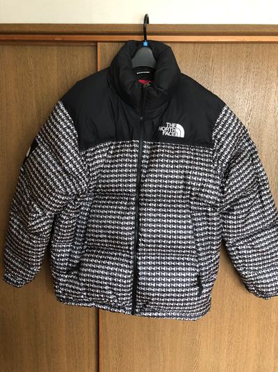 Supreme x The North Face Studded Nuptse Jacket "Black"