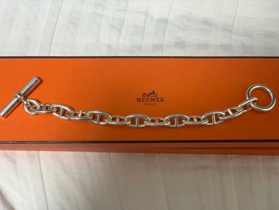 Hermes Chaine D'ancre GM Bracelet "Silver"