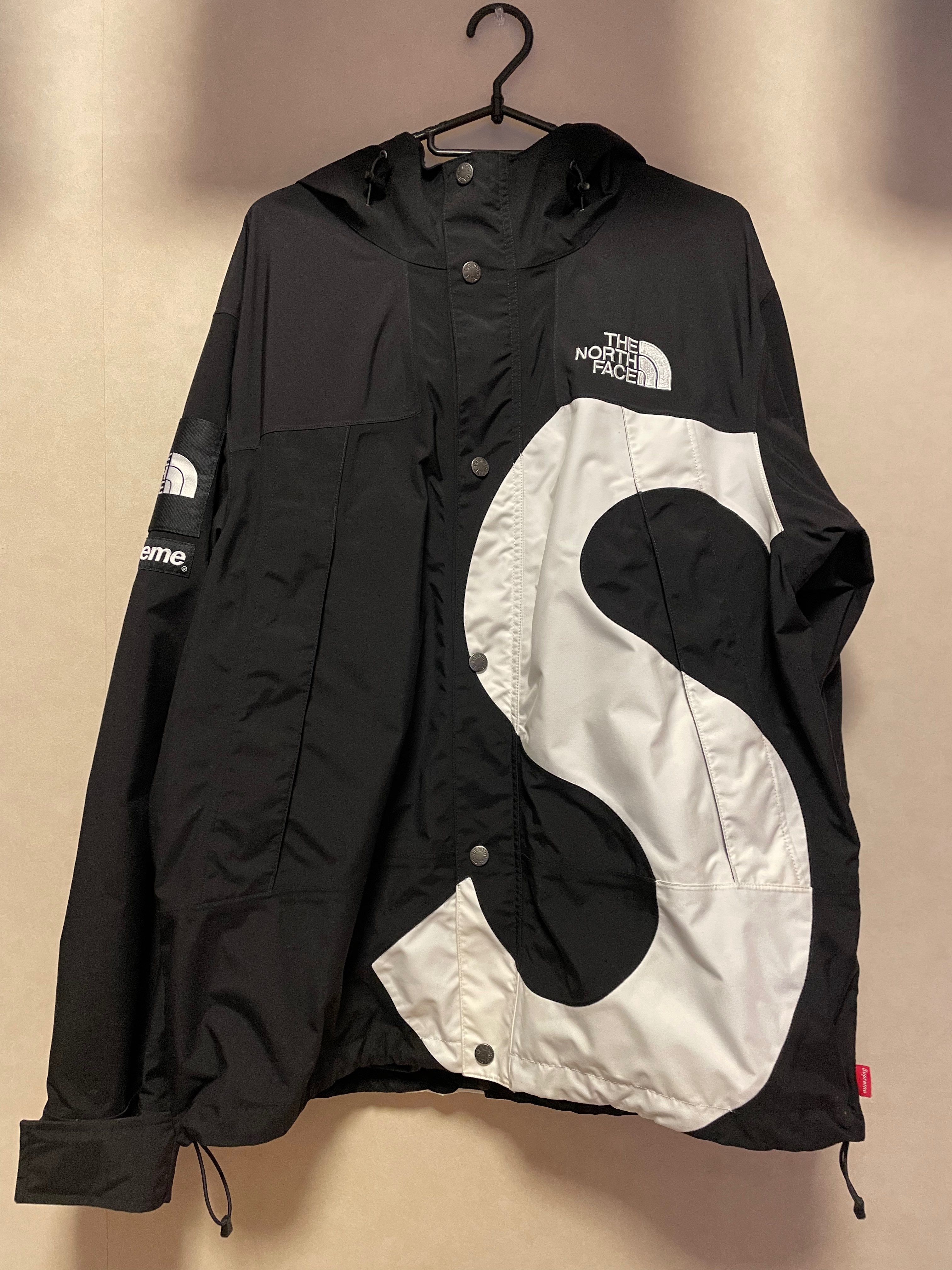 Supreme x The North Face S Logo Mountain Jacket "Black"