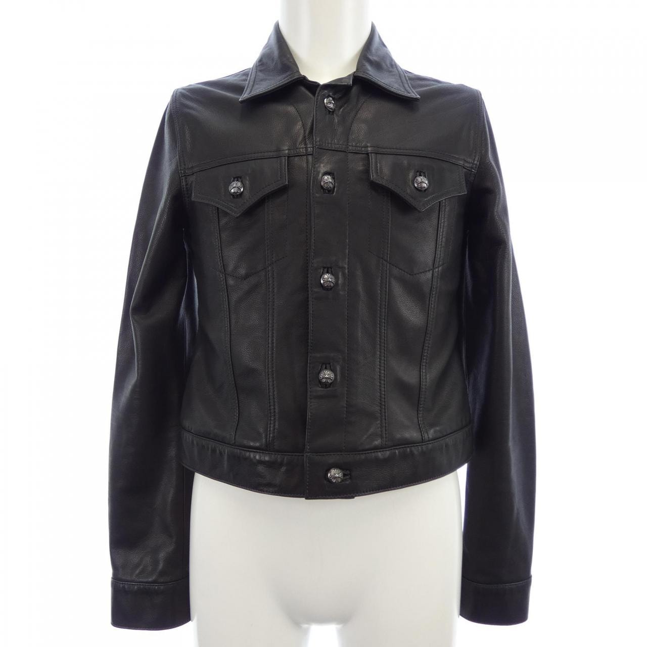 クロムハーツ CHROME HEARTS 2625-304-4720 レザージャケット