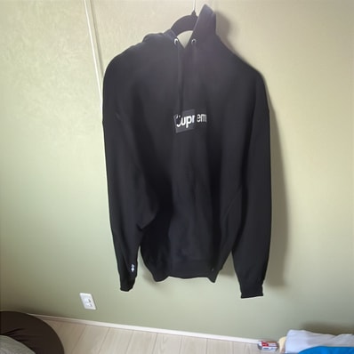 Supreme Box Logo Hooded Sweatshirt (25FW) "Black"