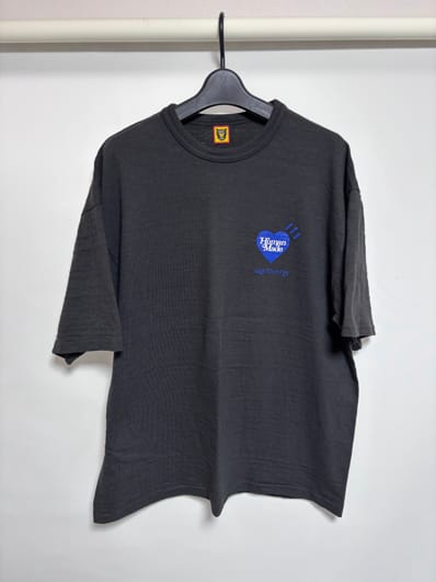 HUMAN MADE GDC White Day T-shirt "Black" / VERDY