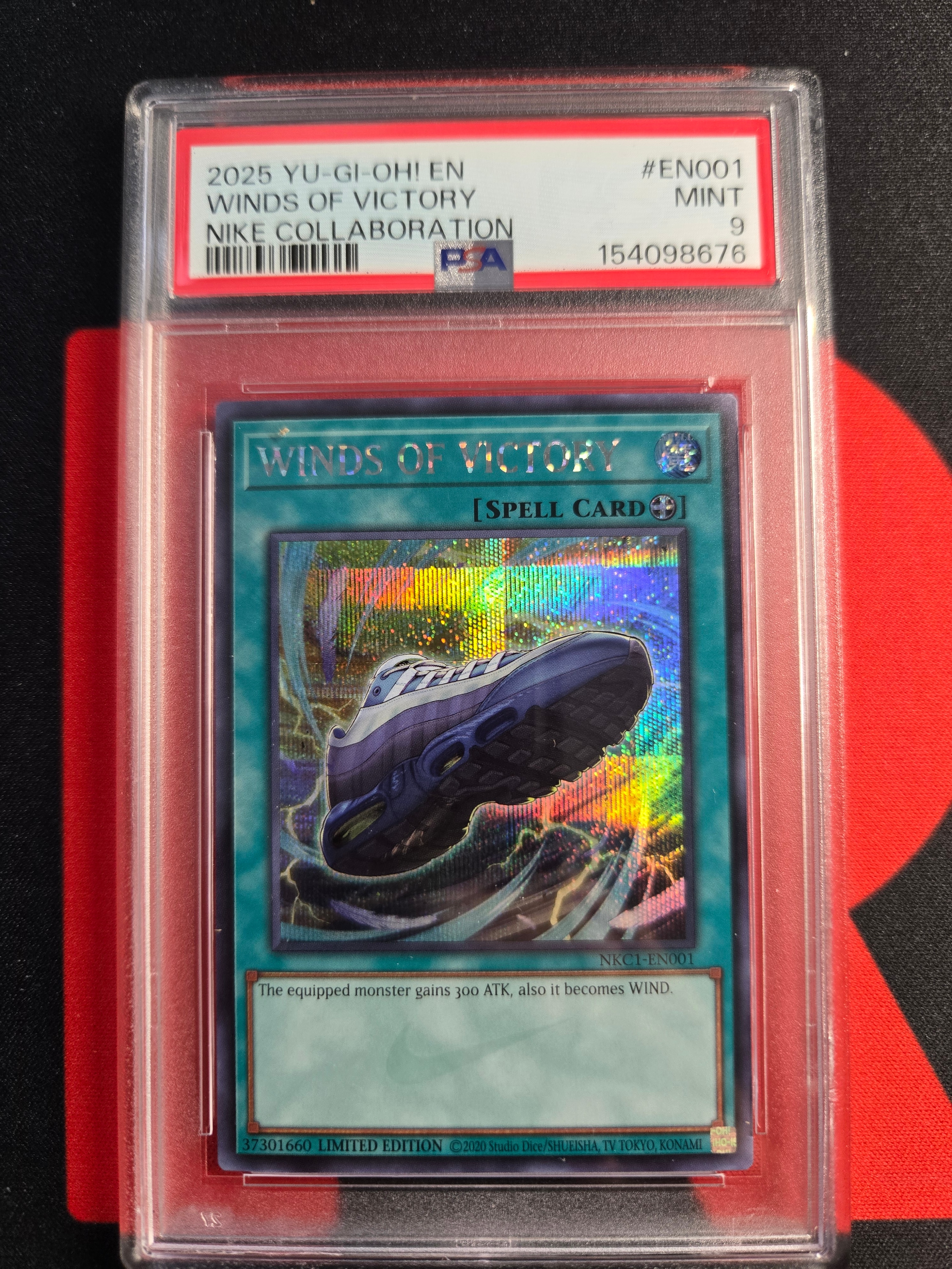 WINDS OF VICTORY SE [NKC1-EN001](遊戯王 x ナイキ エアーマックス 95