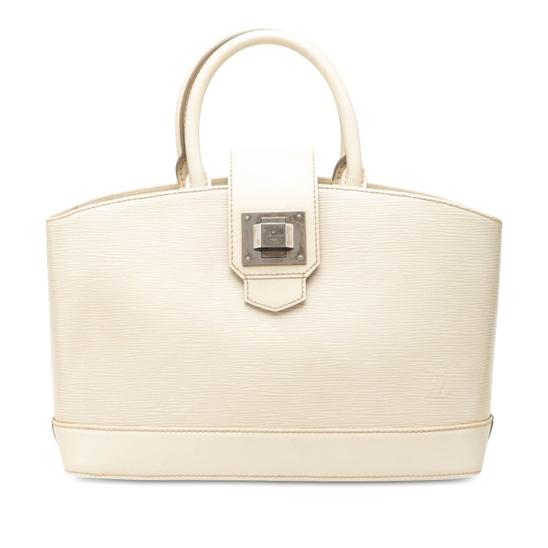ルイ ヴィトン エピ ミラボーPM  ハンドバッグ M4033J イヴォワール ホワイト レザー レディース LOUIS VUITTON 中古