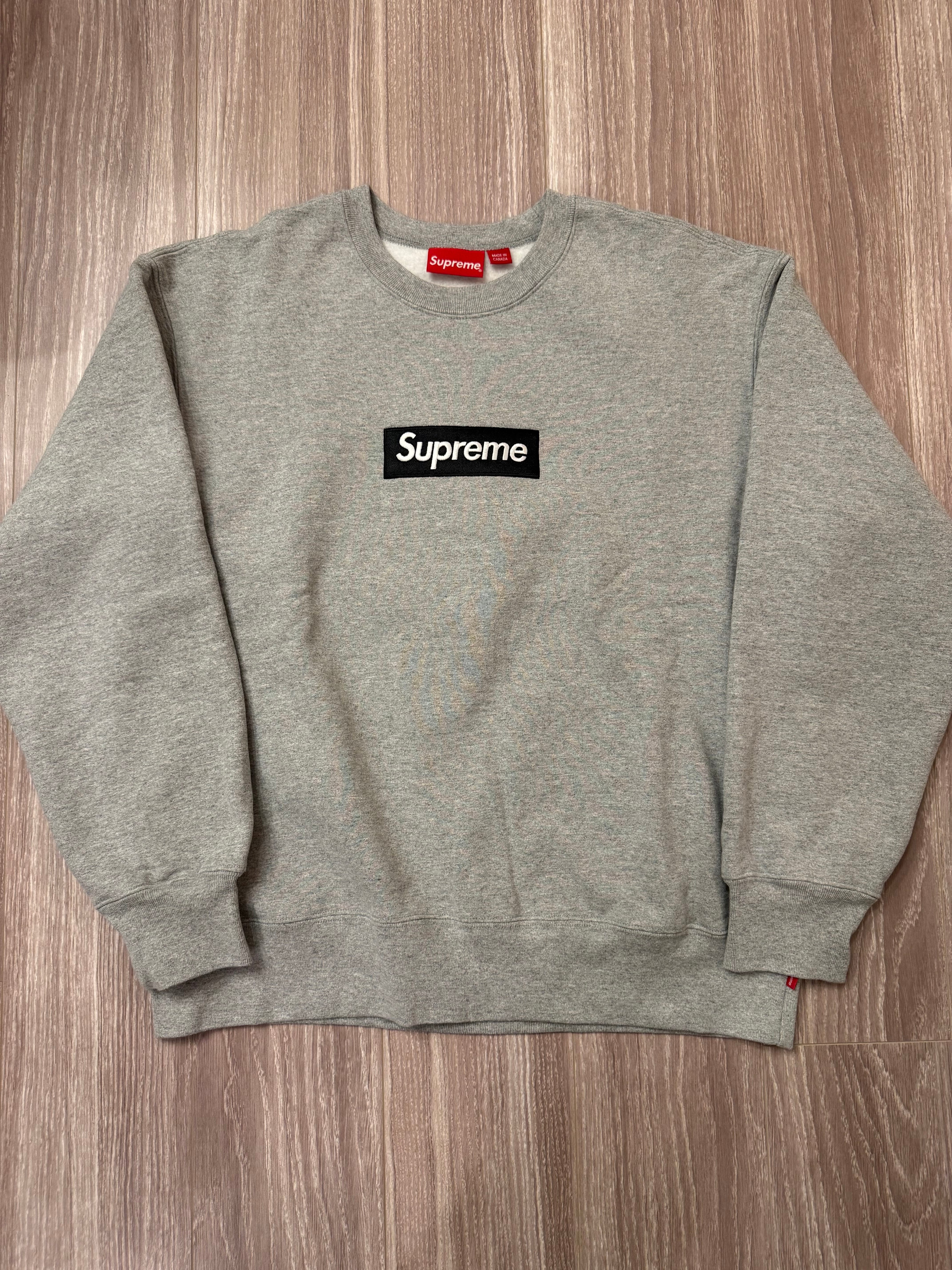 Supreme Box Logo Crewneck 