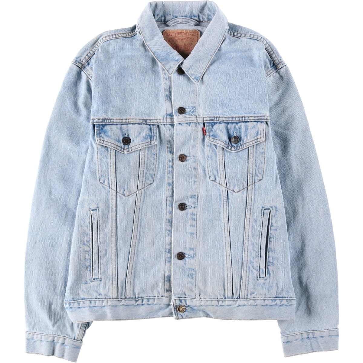 古着 90年代 リーバイス Levi's 70503-0210 デニムジャケット Gジャン メンズL相当 ヴィンテージ/eaa634784
