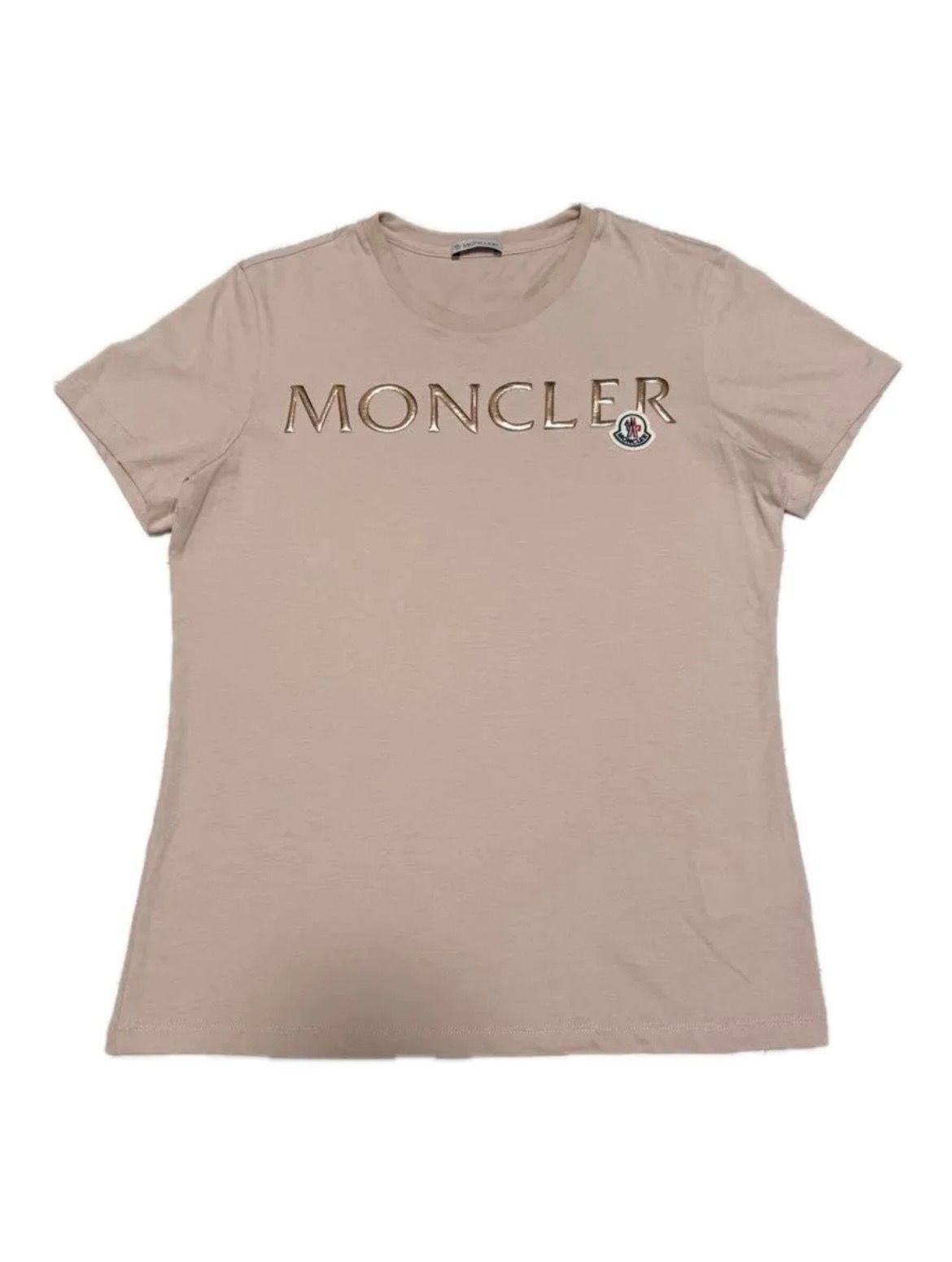 MONCLER モンクレール T-SHIRT GIROCOLLO ピンク