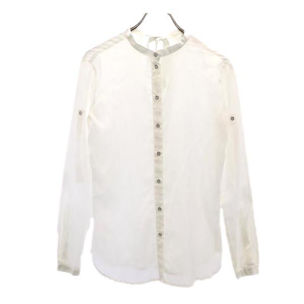 DIESEL ディーゼル 長袖 シアー ブラウス