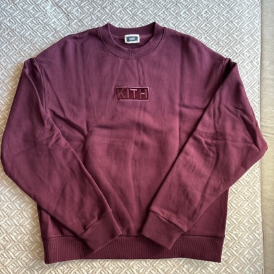 Kith Classic Logo Nelson Crewneck "Essence"