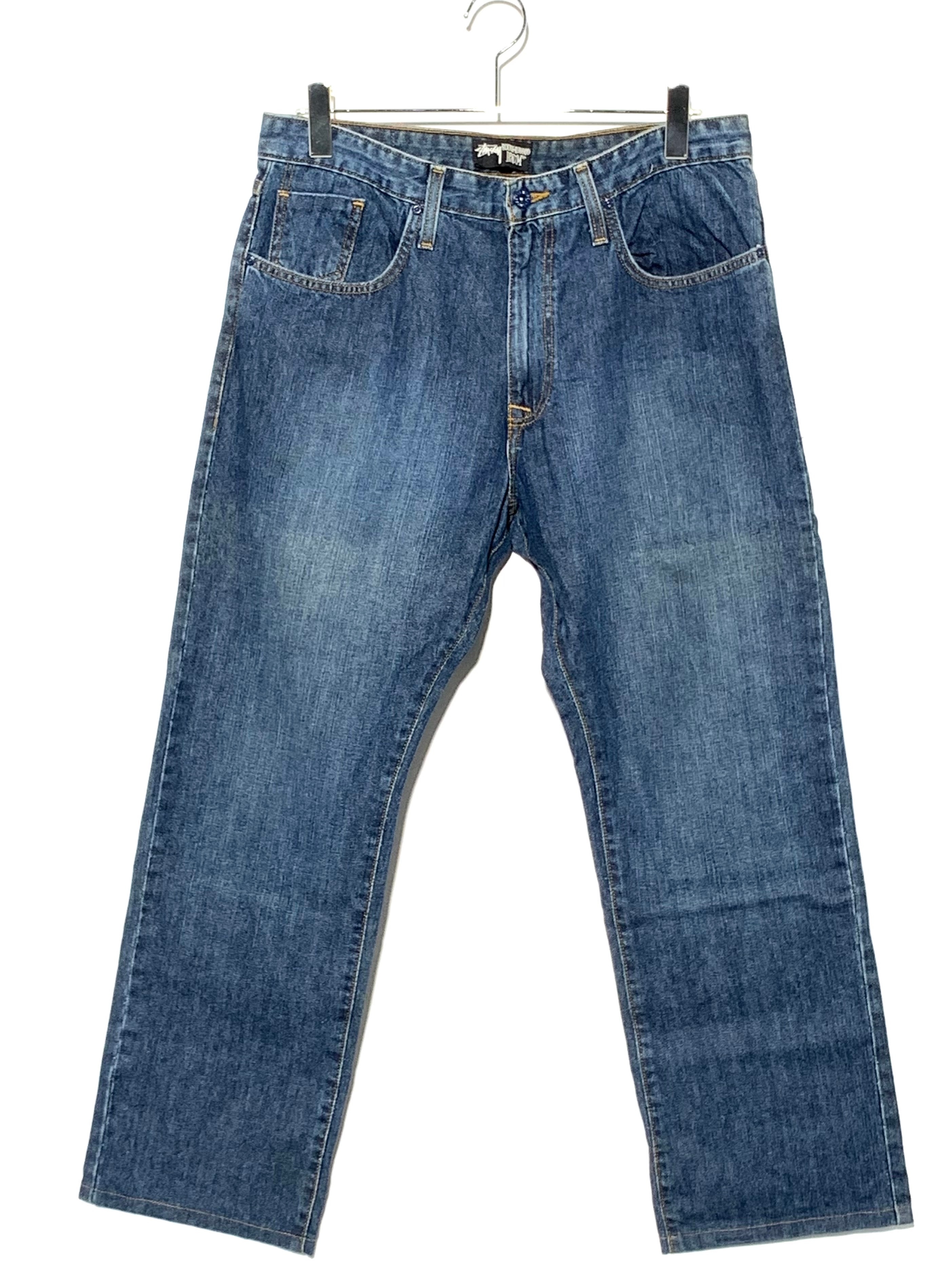 STUSSY ROUGH RUGGED DENIM PANT Indigo
