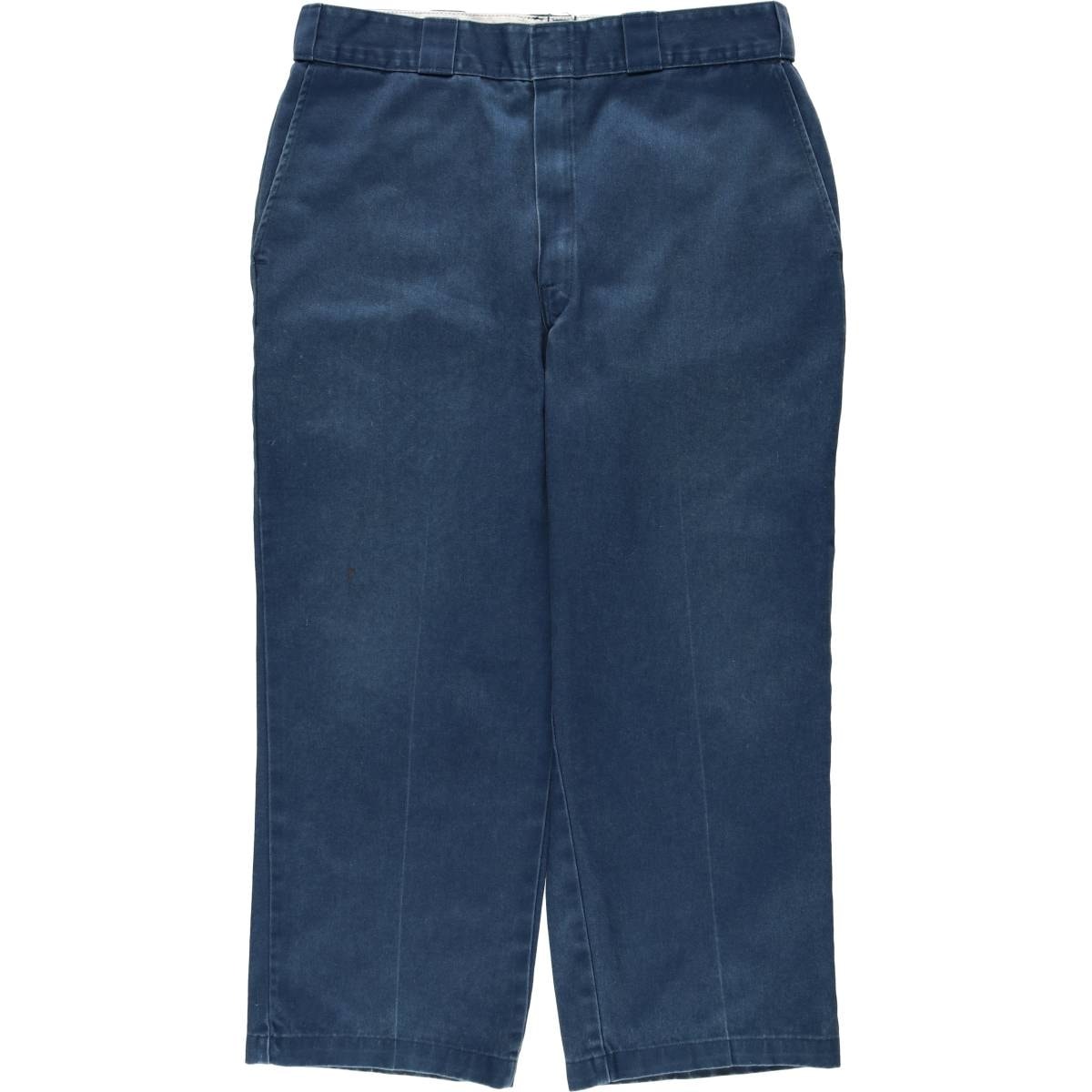 古着 90年代 ディッキーズ Dickies チビタグ ワークパンツ USA製 メンズw34相当 ヴィンテージ/eaa640240