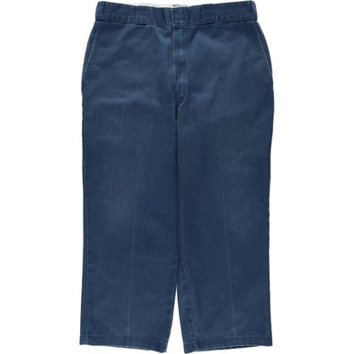古着 90年代 ディッキーズ Dickies チビタグ ワークパンツ USA製 メンズw34相当 ヴィンテージ/eaa640240