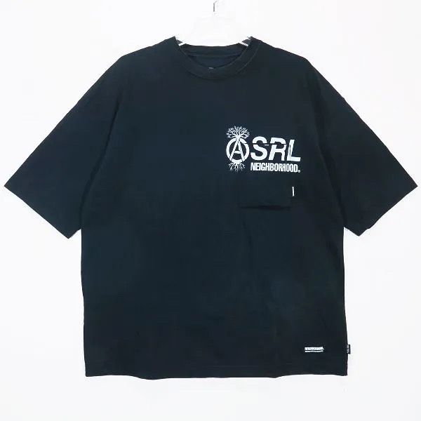 NEIGHBORHOOD ネイバーフッド 22SS SRLシェルテックTシャツ