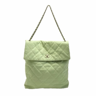 CHANEL シャネル マトラッセ マキシ ホーボーバッグ AS4617 B14999 NS835 ライトグリーン系 ショルダーバッグ