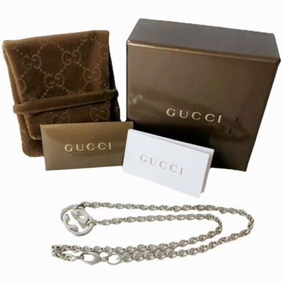 GUCCI GG Necklace "Silver"