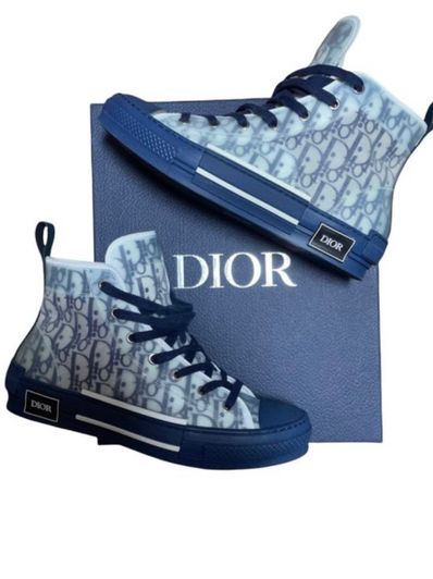 DIOR B23 ディオール ハイ トップ ブルー