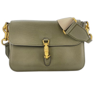 グッチ GUCCI ジャッキー 2WAY ショルダーバッグ レザー【中古】
