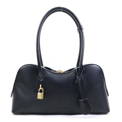 ステラマッカートニー Stella McCartney ショルダーバッグ ライダー フェイクレザー ブラック レディース【中古】 h32318k