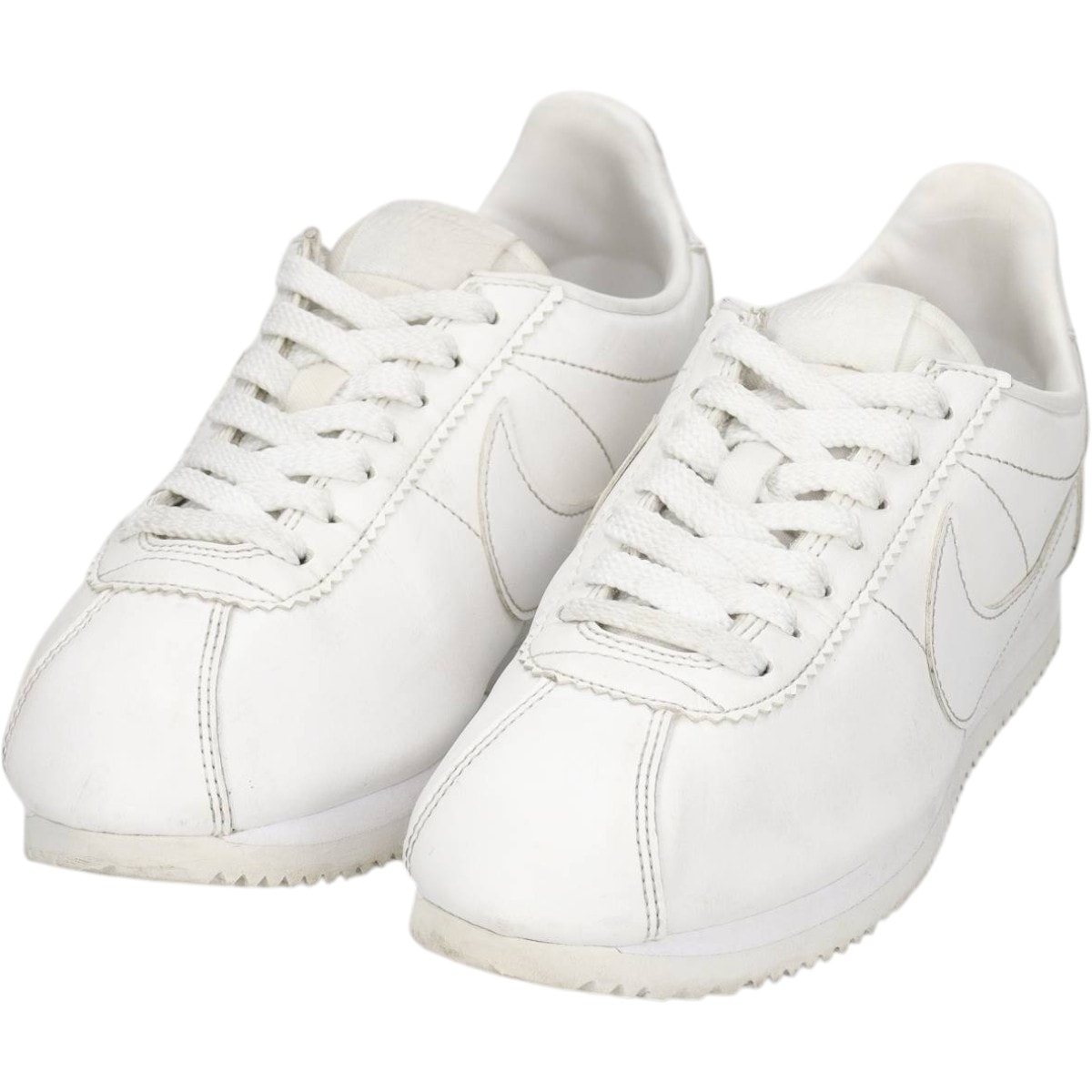 古着 ナイキ NIKE CLASSIC CORTEZ LEATHER クラシックコルテッツレザー スニーカー 7.5 レディース23.5cm相当/saa010236