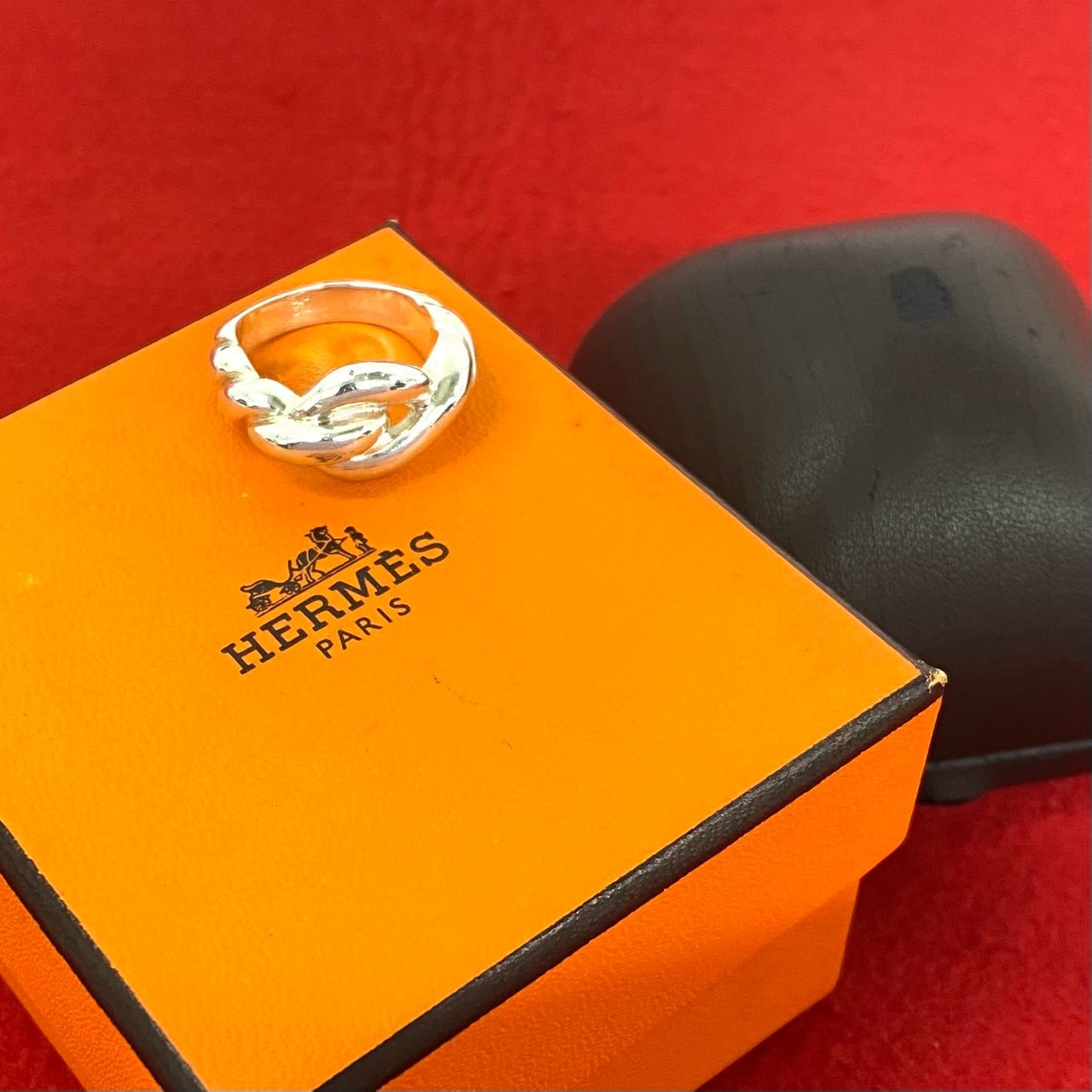 HERMES エルメス トルサード リング シルバー925 リング・指輪 10号 シルバー
11643