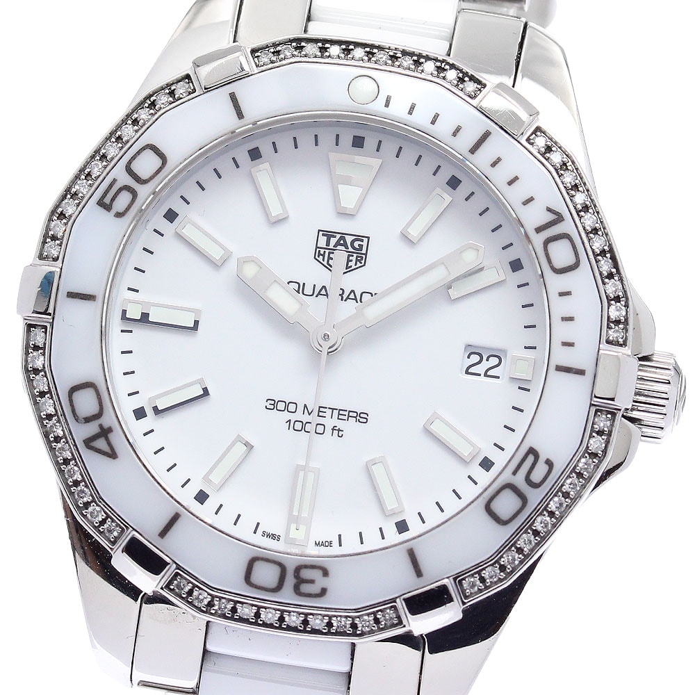 タグホイヤー アクアレーサー WAY131H レディース 【中古】