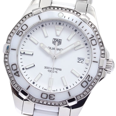 タグホイヤー アクアレーサー WAY131H レディース 【中古】