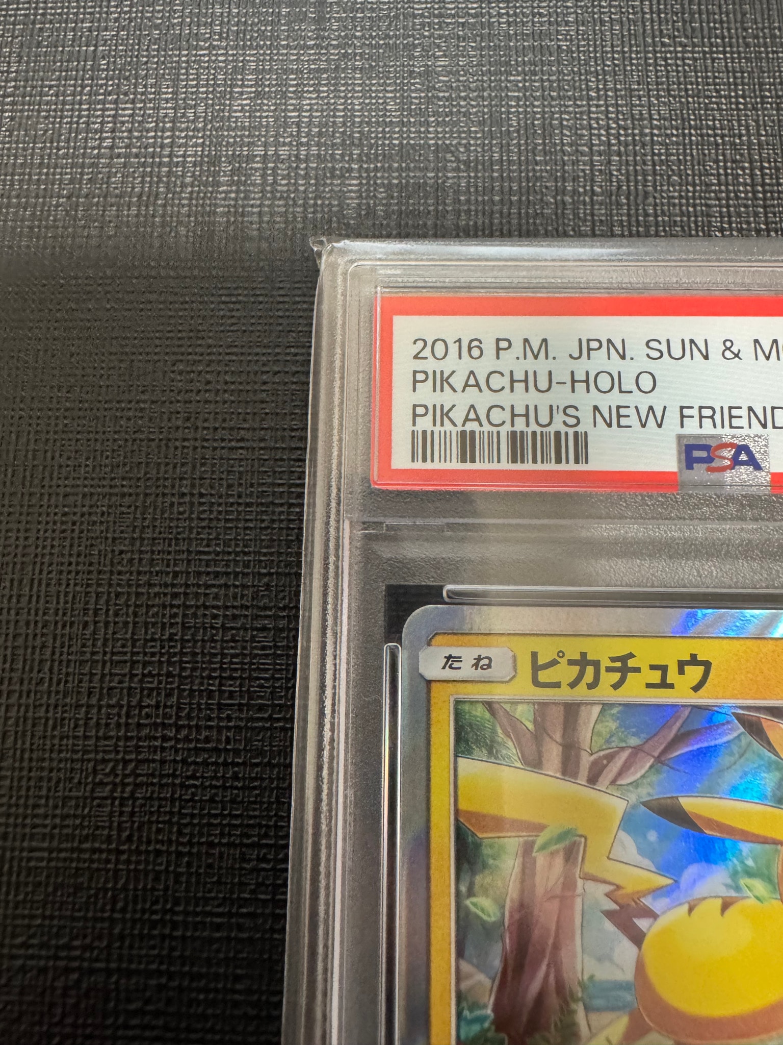 PSA10】ピカチュウ [SM0 004/004](ピカチュウと新しい仲間たち) 1枚の