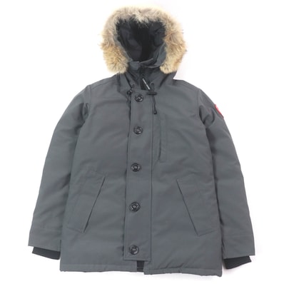 極美品 カナダグース
ダウンジャケット CHATEAU PARKA グレー メンズ S 3426MA