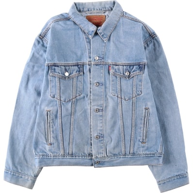 古着 リーバイス Levi's デニムジャケット Gジャン メンズL相当/eaa634644