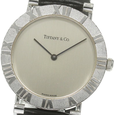★保 ティファニー アトラス D286753 クォーツ メンズ 【中古】
