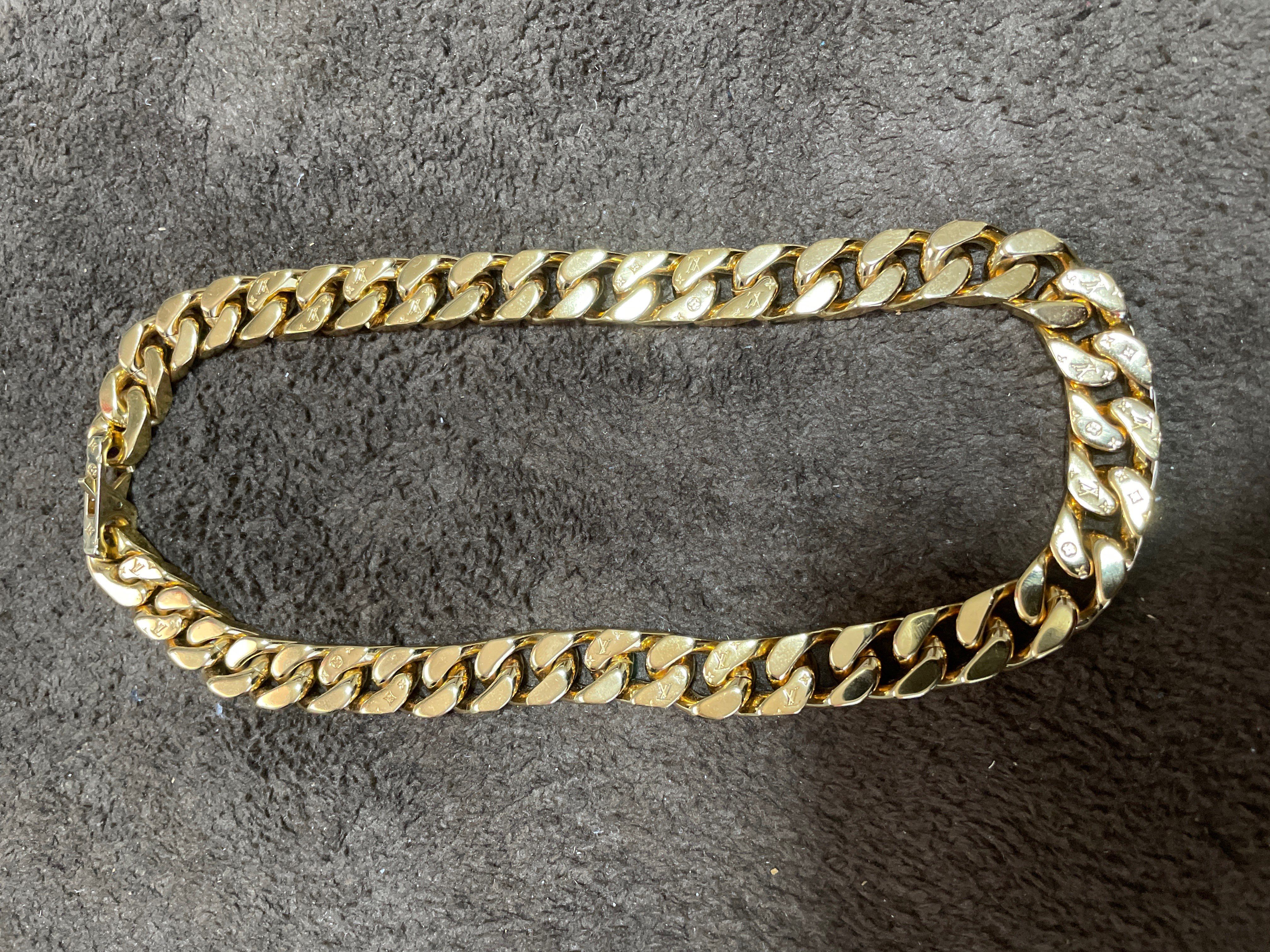 Louis Vuitton Chain Links Necklace