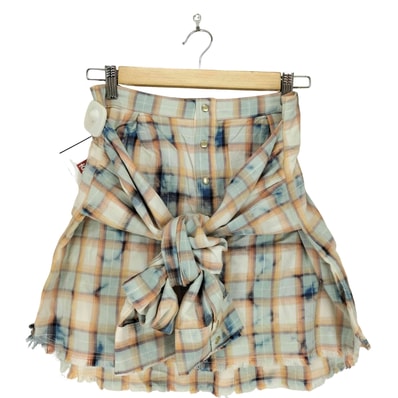 BLEACH CHECK スカート【1141427837257】