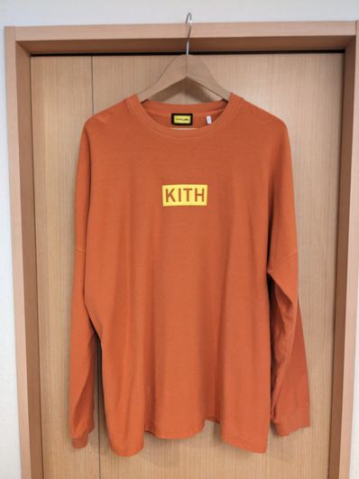 Kith Treats Honey Nut Cheerios L/S Tee "Volcano"