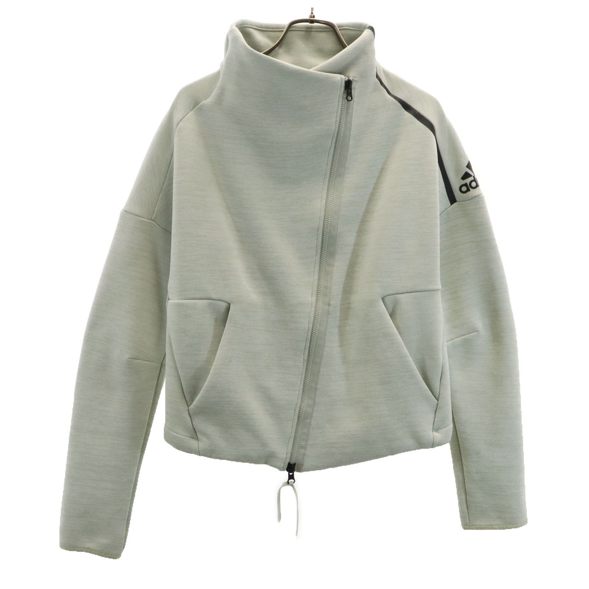 adidas アディダス トラックジャケット L グレー系