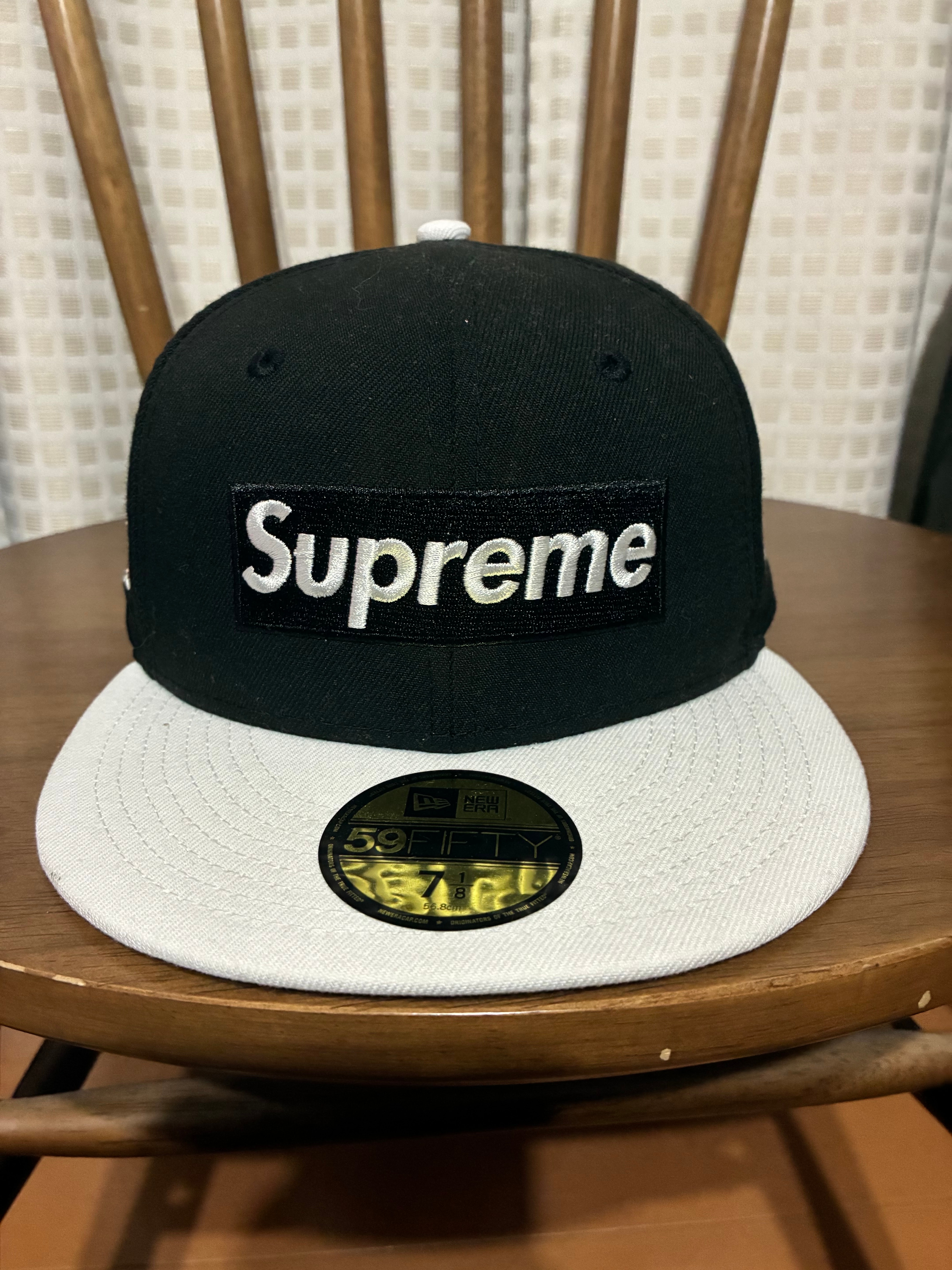 A+ (新品・未使用(ワケあり))】Supreme Homerun S Logo New Era 7-3/8