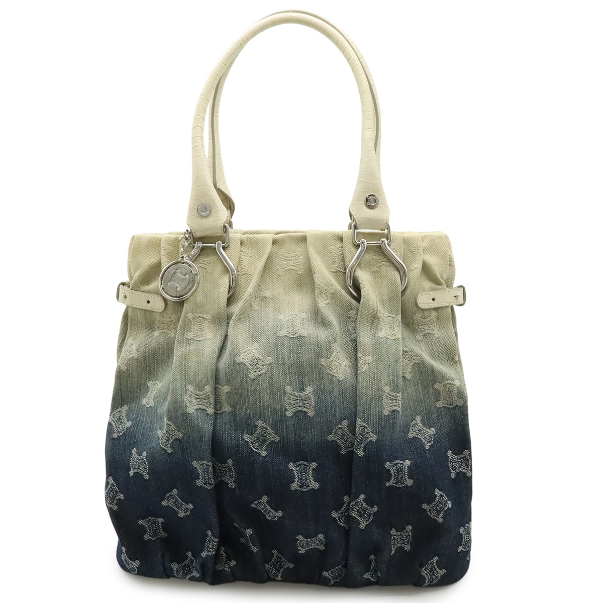 セリーヌ パリマカダムトートバッグ レディース