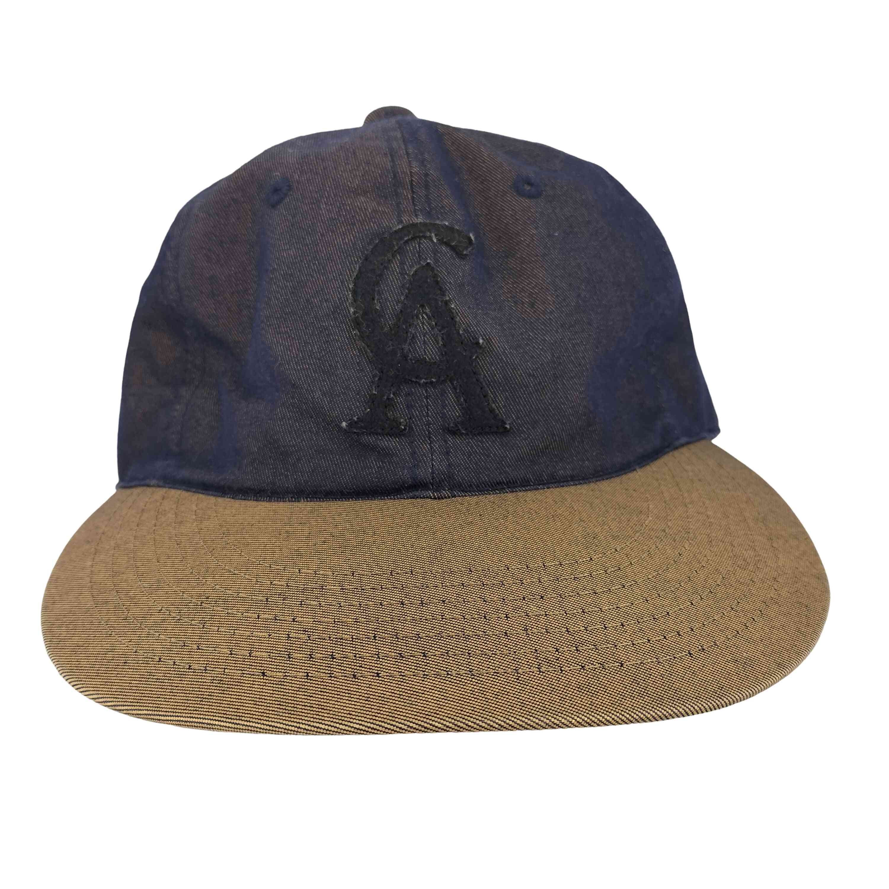 ロゴワッペン ベースボールキャップ【1142437476900】