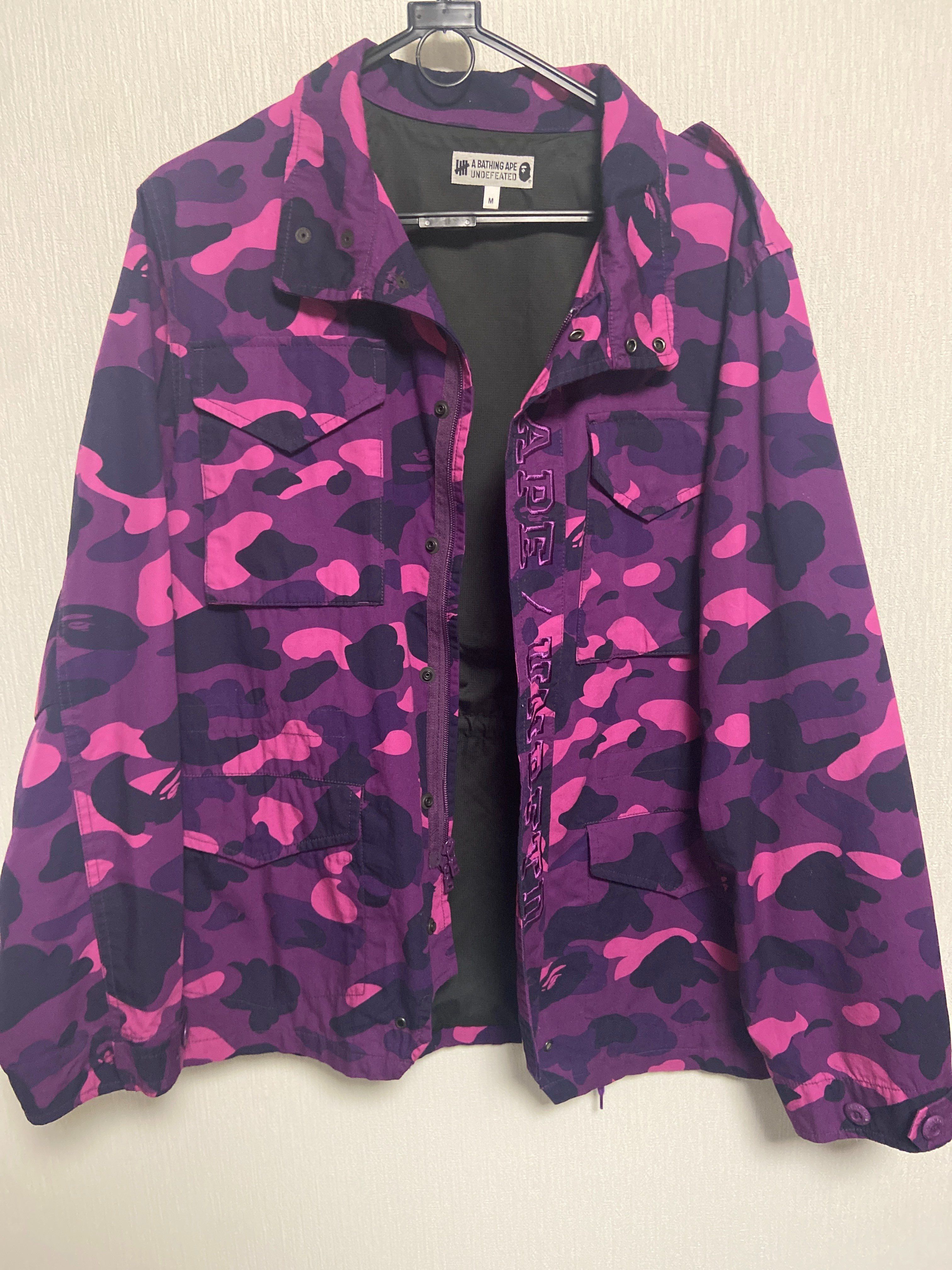 アベイシングエイプ&UNDEFEATED ジャケット