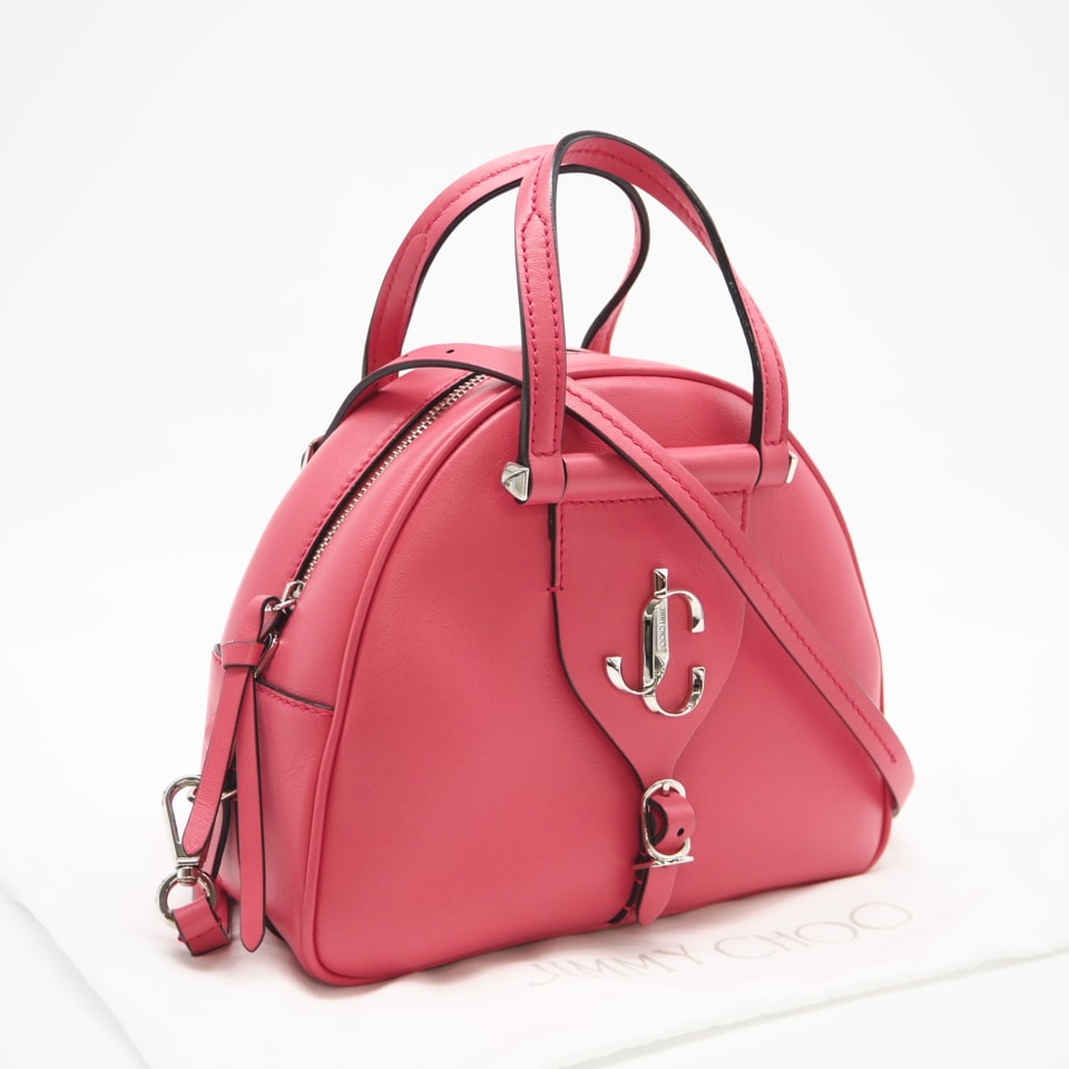 B (目立った傷や汚れなし)】美品 JIMMY CHOO ジミーチュウ レザー