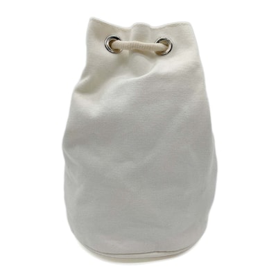 HERMES エルメス サックマリーン ミニ ショルダーバッグ
巾着 ポーチ キャンバス メタル ベージュ レディース
【中古】