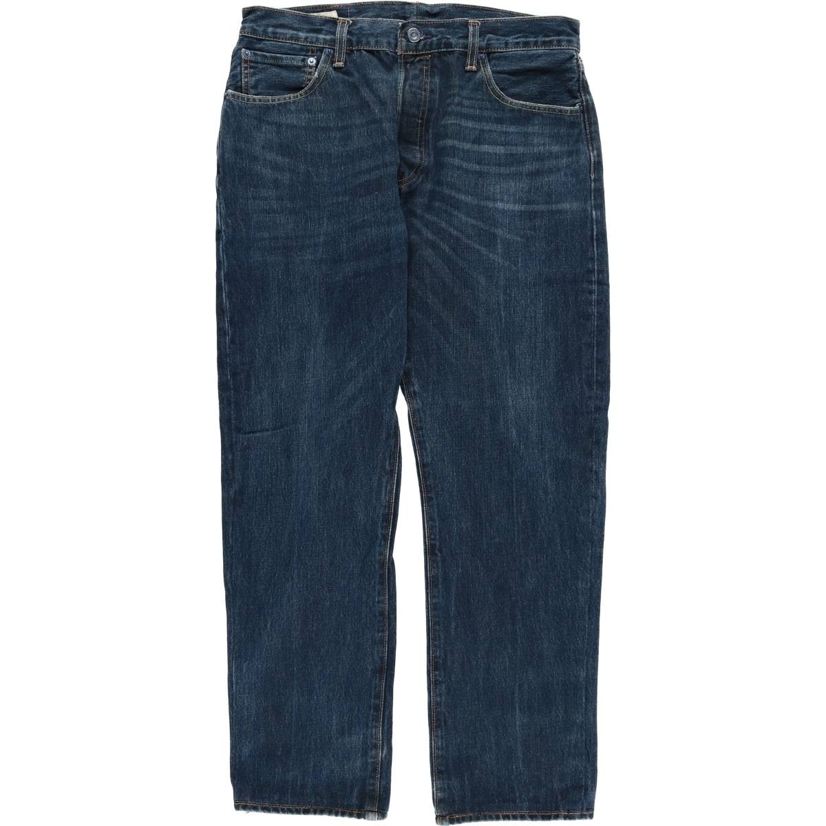 古着 リーバイス Levi's 501 LEVI'S PREMIUM ユーロモデル ストレートデニムパンツ メンズw34/eaa532076