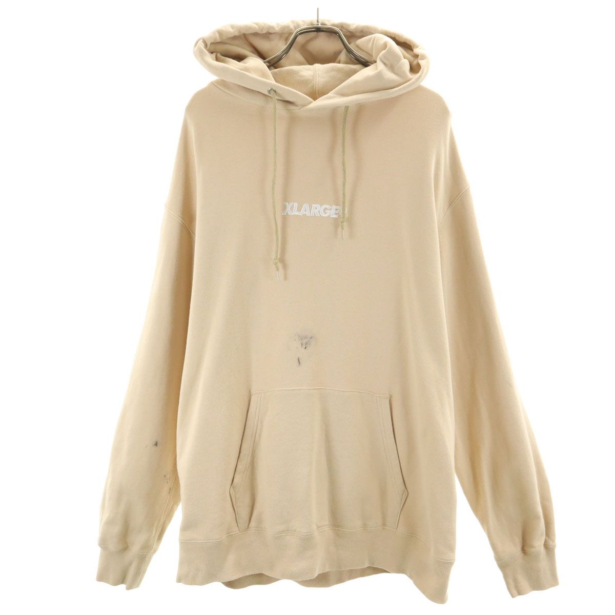 XLARGE 長袖 スウェットパーカー